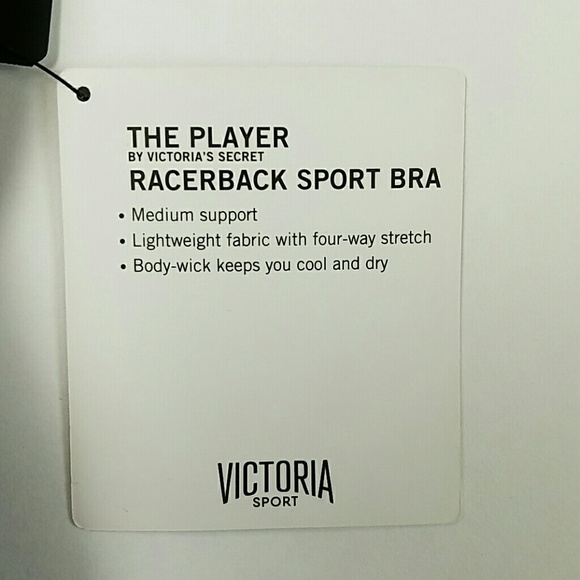 Victoria's Secret  Sports Bra NWT - Picture 5 of 6